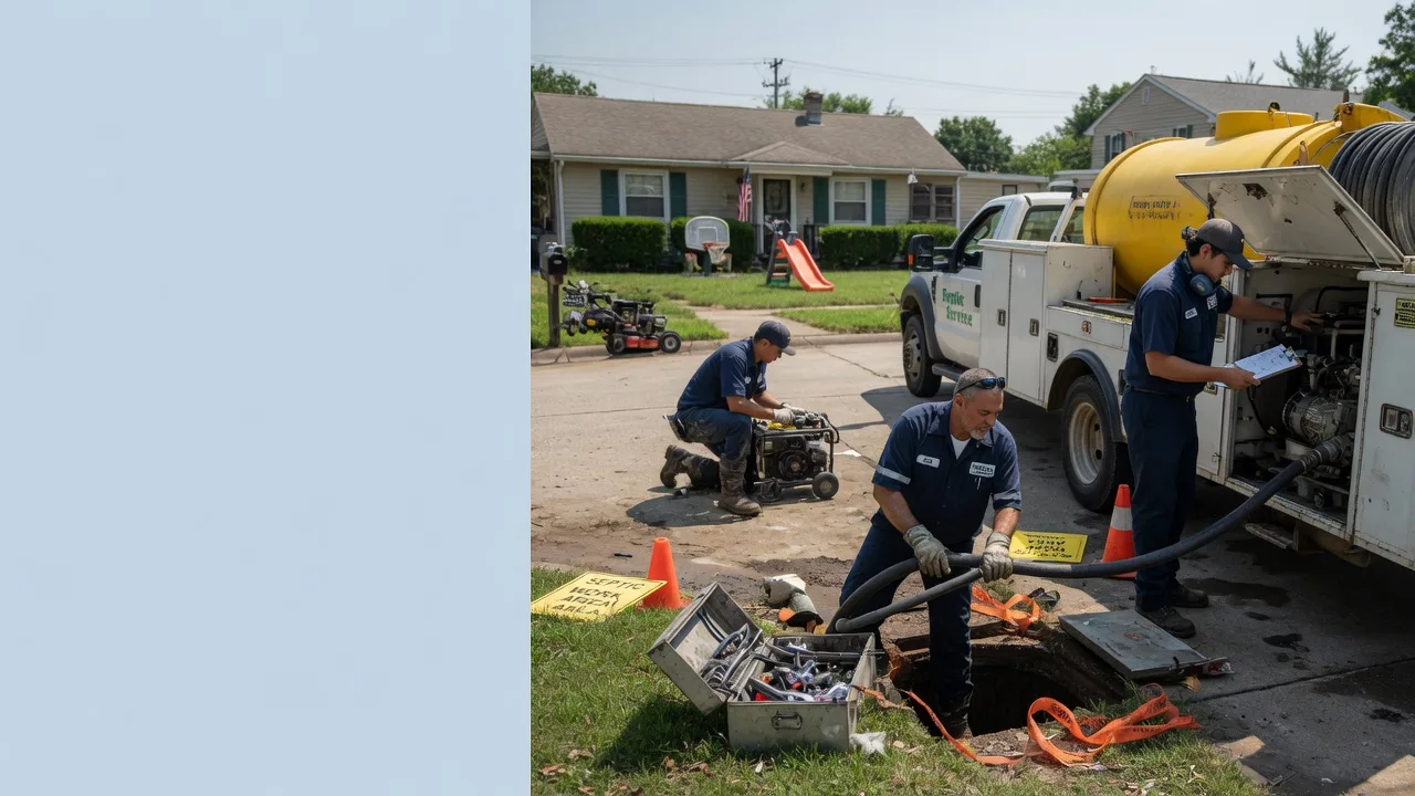 Septic Tank Pumping in Melbourne, FL near me